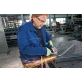 BOSCH GWX 18V-10 kampinis šlifuoklis SOLO L-Boxx